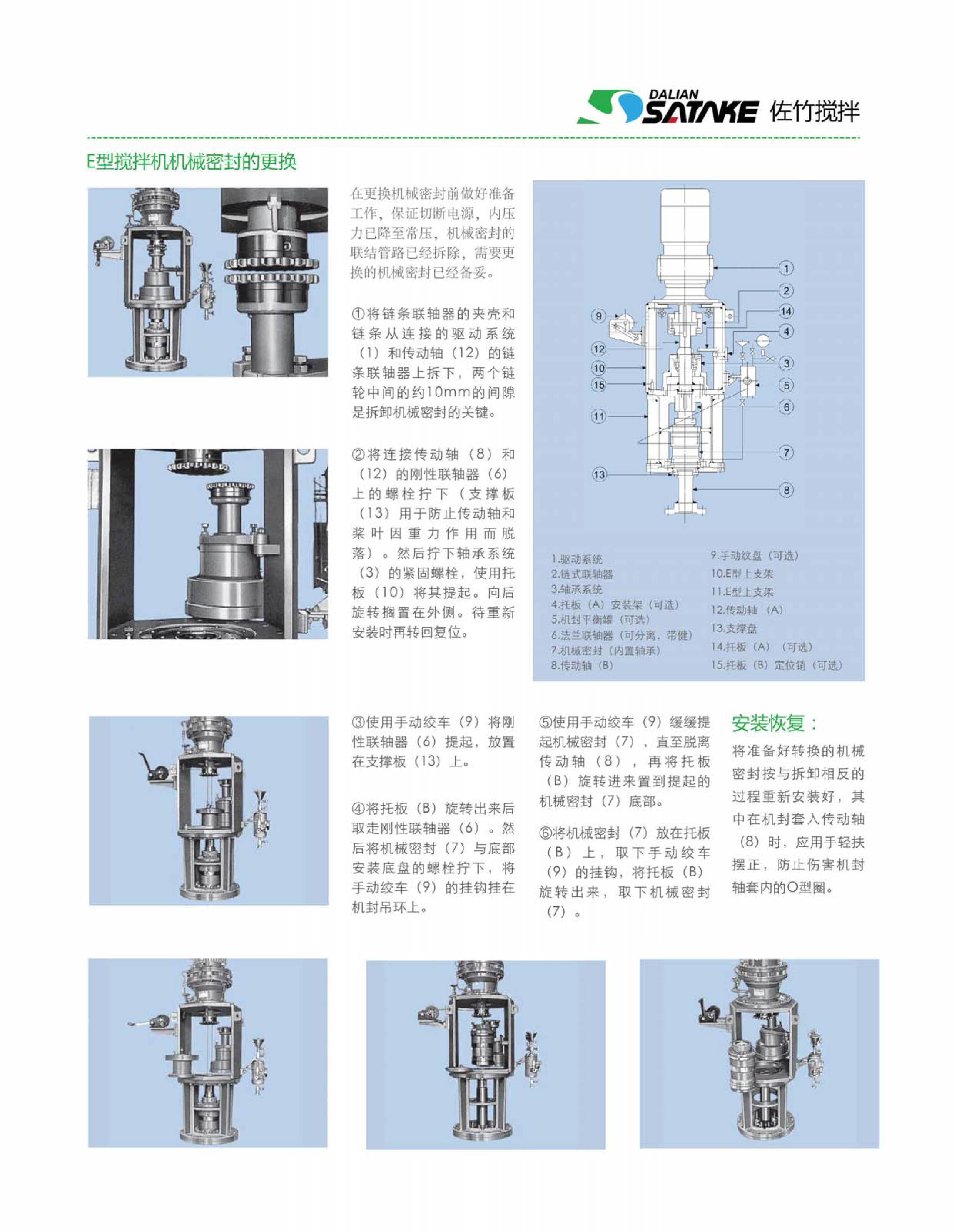 攪拌（bàn）器廠家